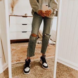 Levi’s wedgie icon high rise jeans